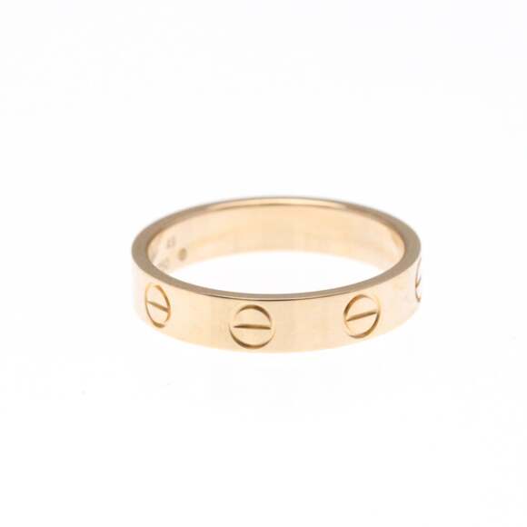 Cartier Love Ring Yellow Gold | 18K | Size 65mm (US 11) | eBay CARTIER 18k Gold Love Ring